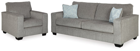 Furniture City Houma - Ashley Furniture - Altari Sofa and Chair - Sofa and Chair - 87214U9