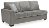 Altari 2-Piece Sectional with Chaise and Oversized Ottoman