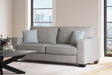 Furniture City Houma - Ashley Furniture - Altari Sofa - Sofa / Alloy - 8721438