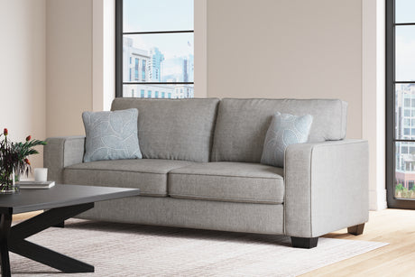 Furniture City Houma - Ashley Furniture - Altari Sofa - Sofa / Alloy - 8721438