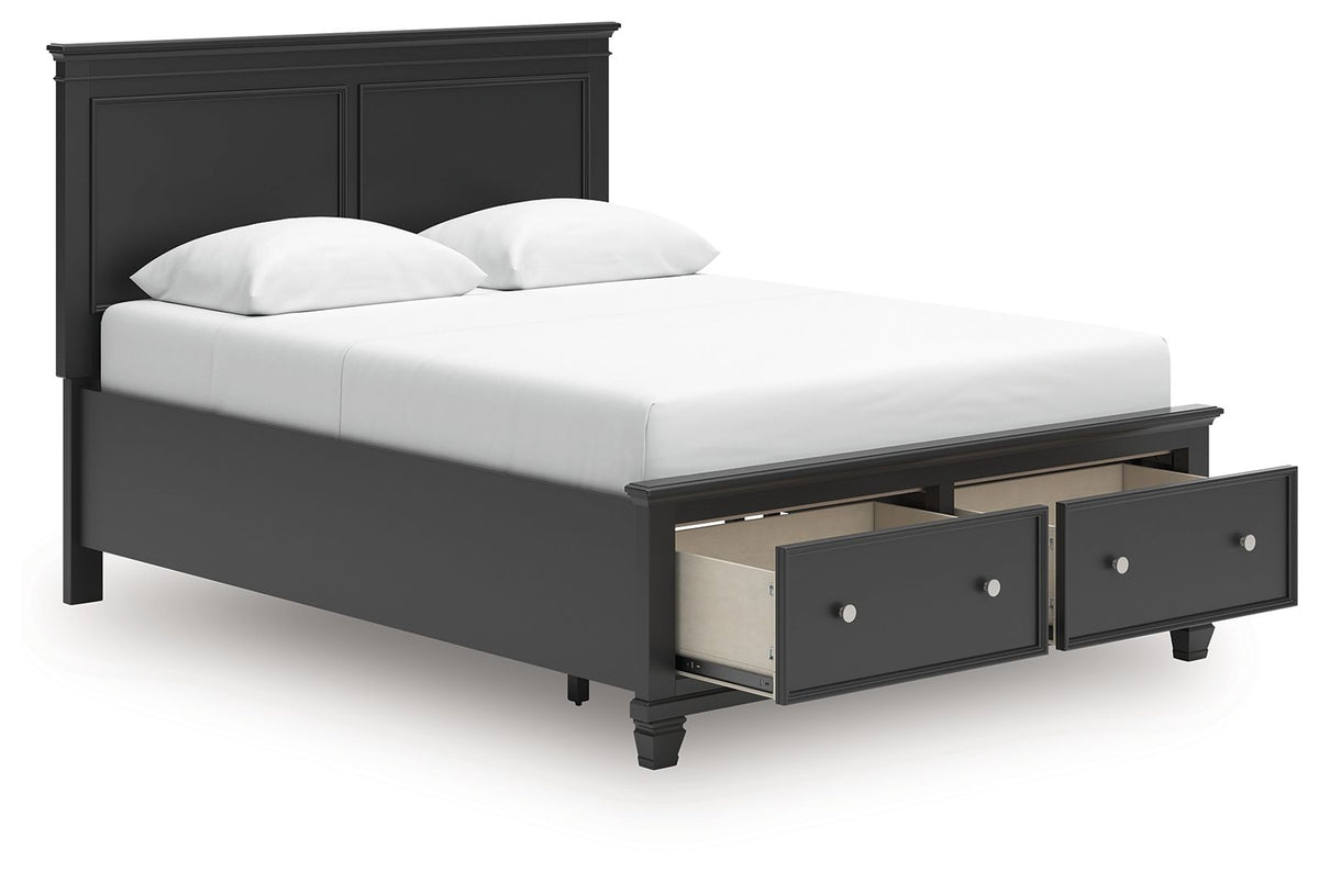 Lanolee - Panel Bed
