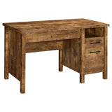 Furniture City Houma - Coaster - Delwin 47-inch 2-drawer Lift Top Computer Desk Rustic Nutmeg - 881240