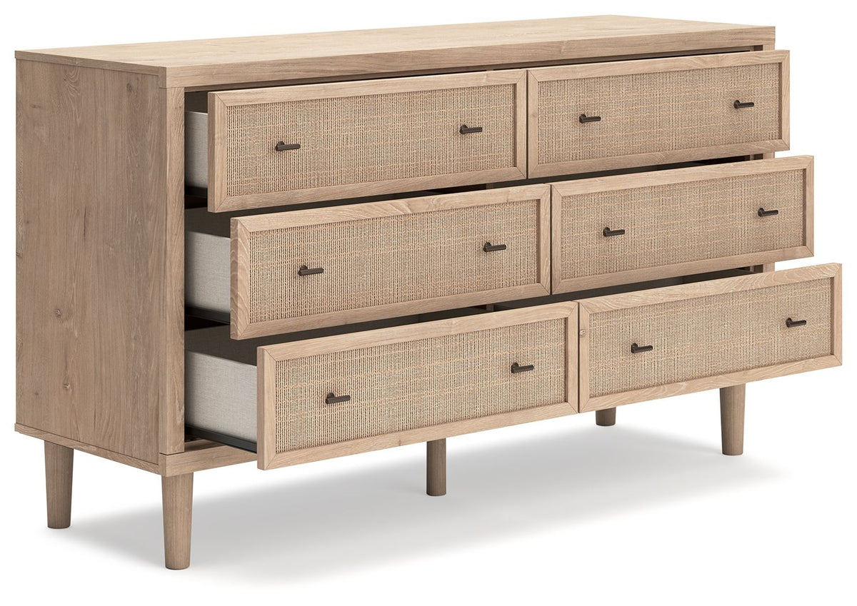 Cielden - Six Drawer Dresser - Two-Tone