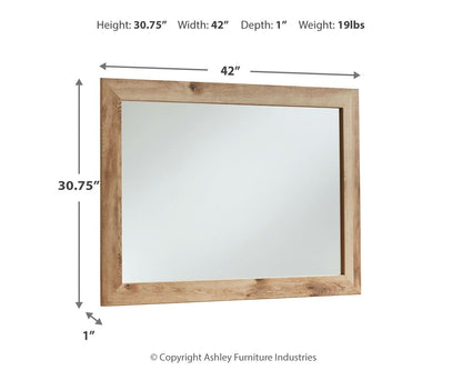 Hyanna - Bedroom Mirror - Tan Brown