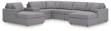 Modmax - Sectional - Granite