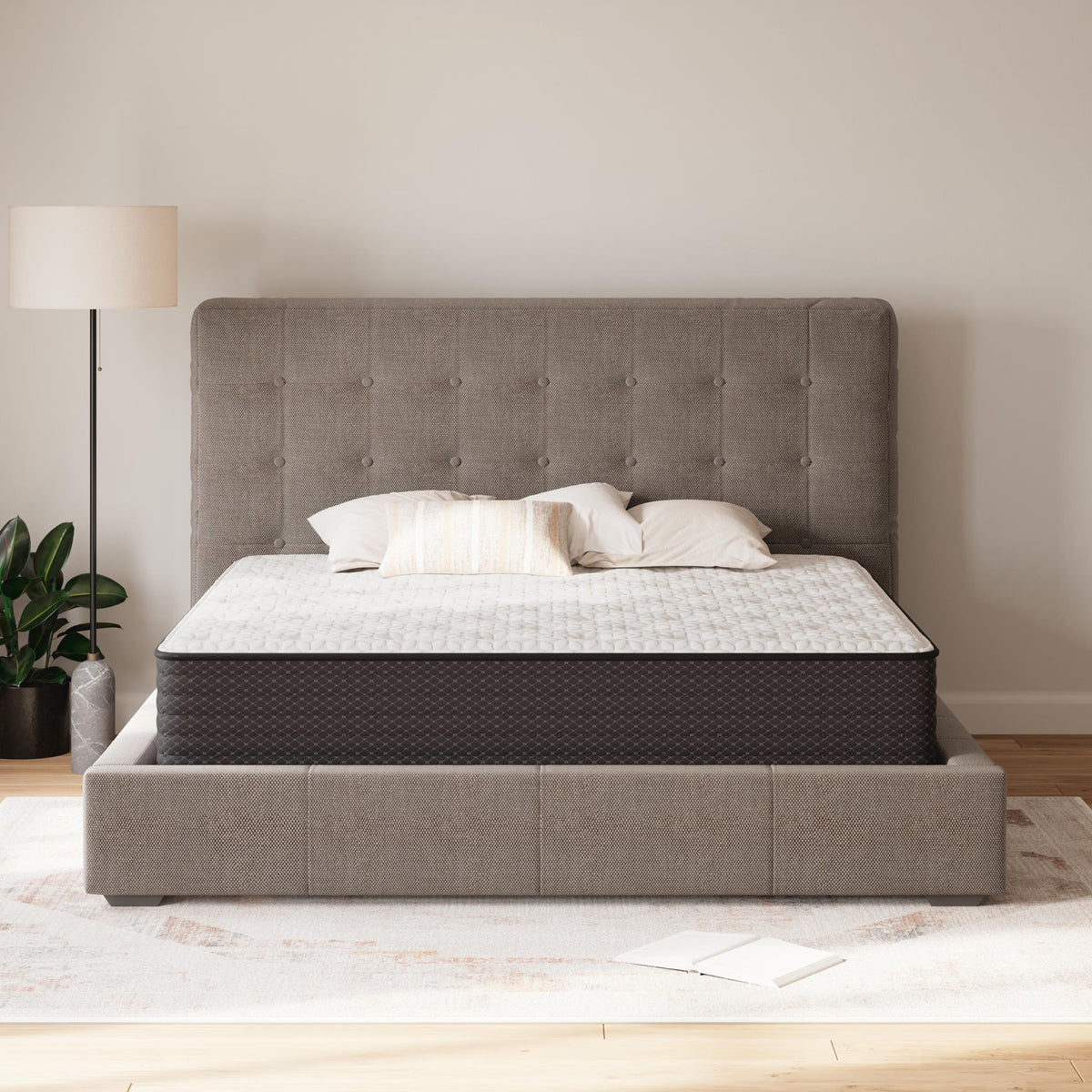 Limited Edition Plush - Twin XL Mattress - White
