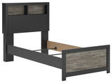 Broachmyn - Bookcase Bed