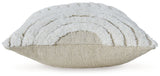 Farissen - Pillow (Set of 4) - White / Tan