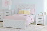 Cayboni - Panel Bed