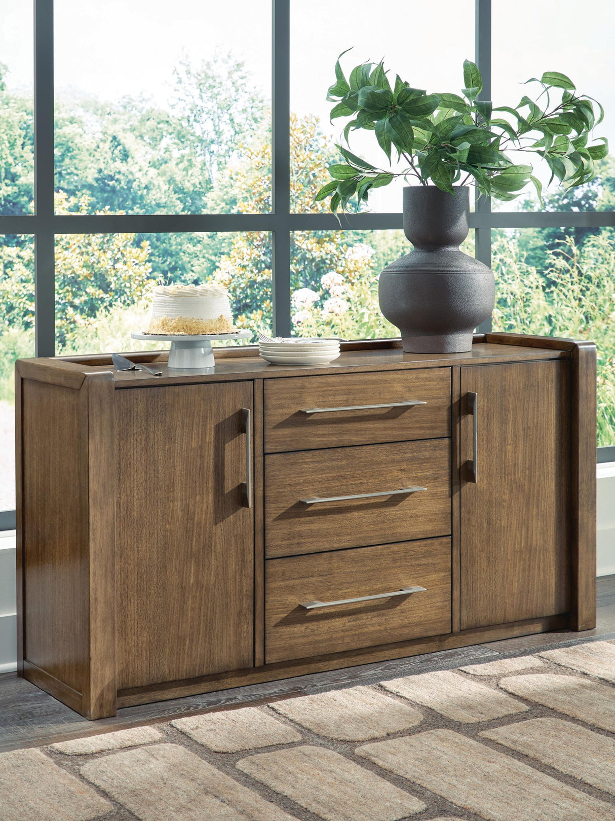 Marxmore - Dining Room Server - Brown