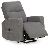 Starganza - Power Lift Recliner - Gray