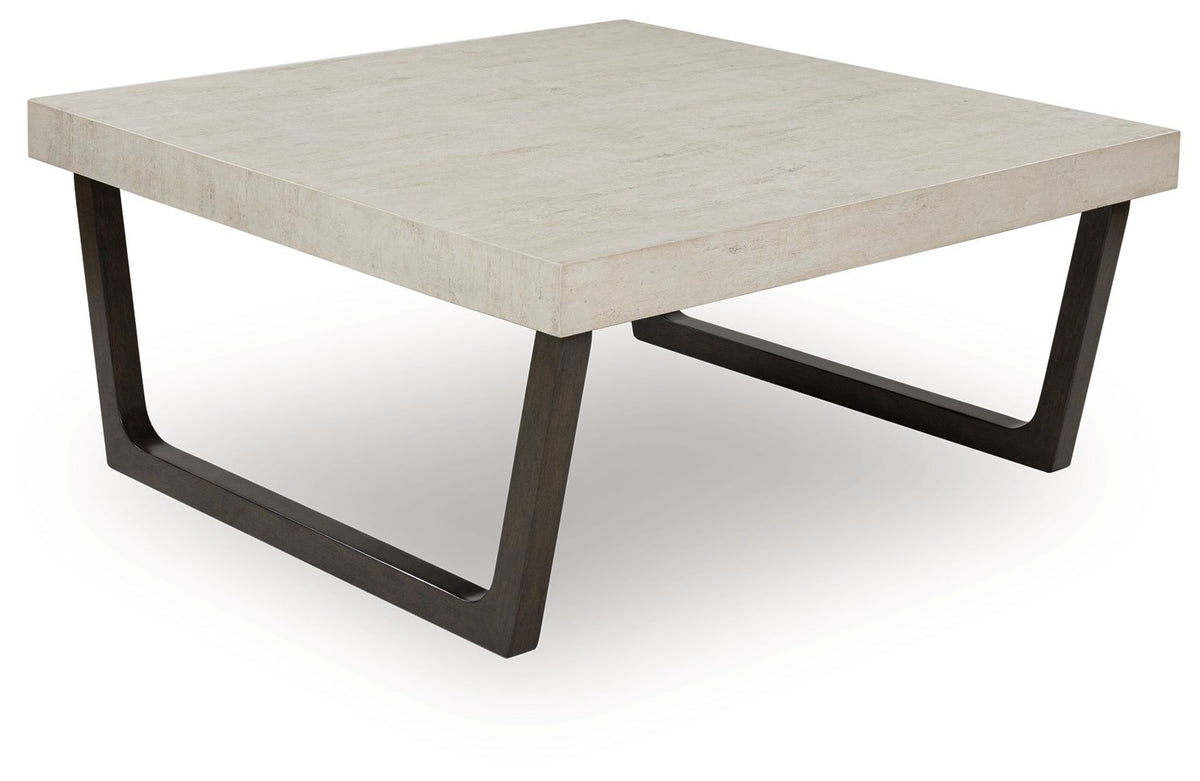 Westenfort - Occasional Table Set (Set of 2) - Espresso / Gray