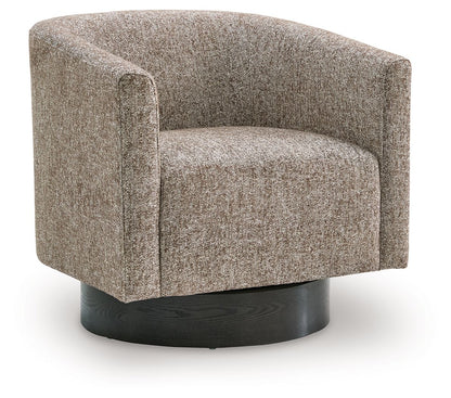 Jorryn - Swivel Accent Chair - Brown