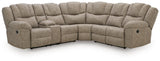 Pearce-Pike - Reclining Sectional