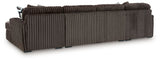 Midnight-Madness - Sectional - Chocolate