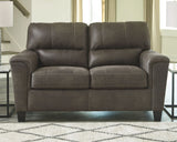 Navi - Loveseat - Smoke