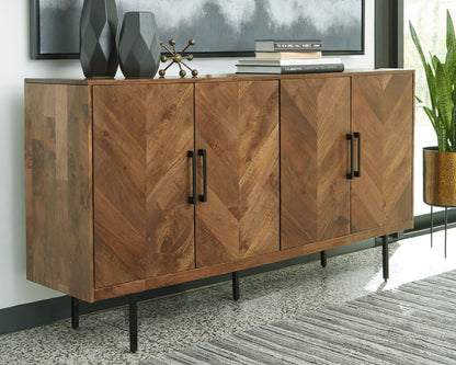 PratTVille - Accent Cabinet - Brown