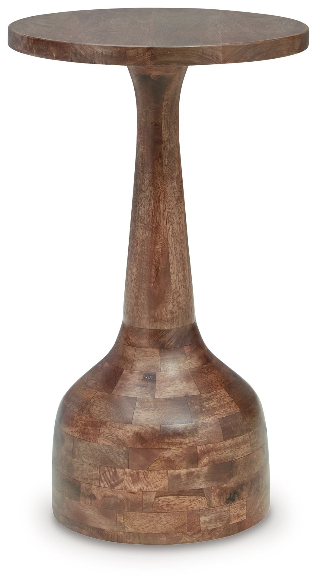 Joville - Accent Table - Medium Brown