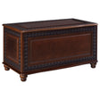 Furniture City Houma - Coaster - Finlay Cedar Chest Dark Tobacco - 900012