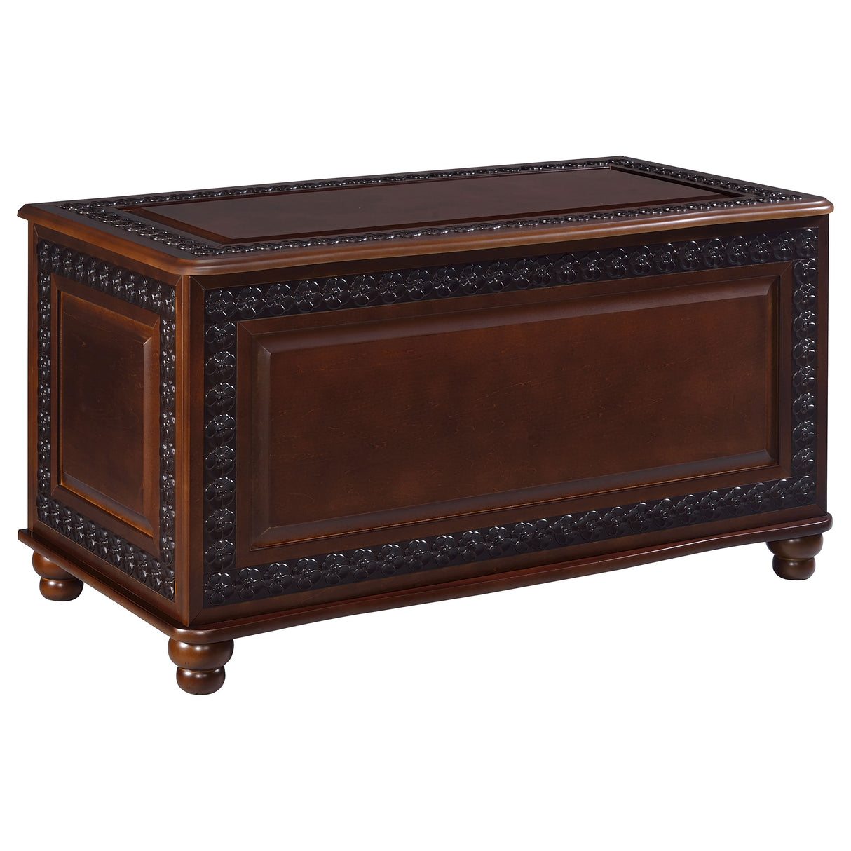 Furniture City Houma - Coaster - Finlay Cedar Chest Dark Tobacco - 900012