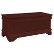 Furniture City Houma - Coaster - Pablo Cedar Chest Warm Brown - 900022