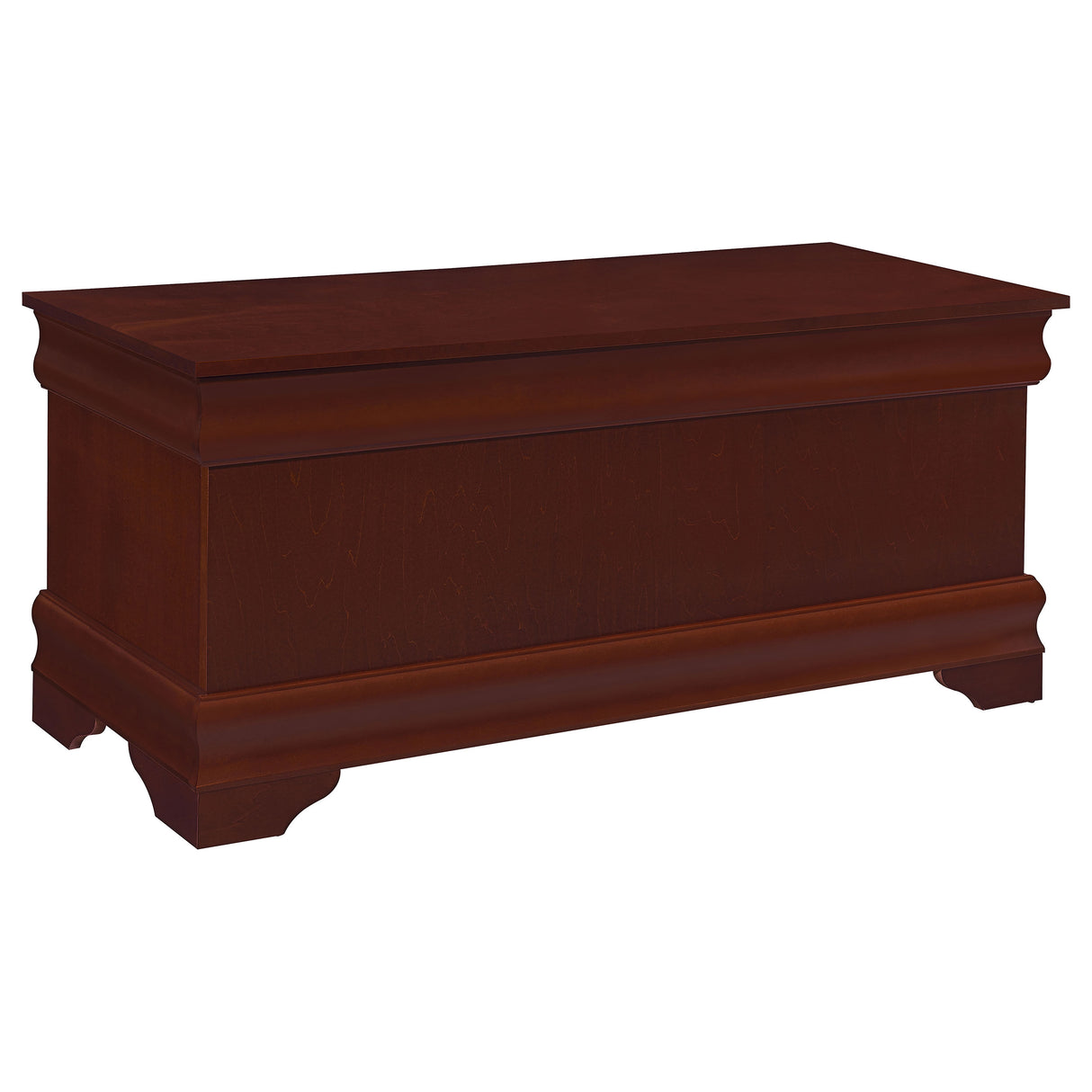 Furniture City Houma - Coaster - Pablo Cedar Chest Warm Brown - 900022