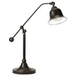 Furniture City Houma - Coaster - Eduardo 25-inch Bell Down Bridge Table Lamp Dark Bronze - 901186