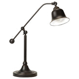 Furniture City Houma - Coaster - Eduardo 25-inch Bell Down Bridge Table Lamp Dark Bronze - 901186