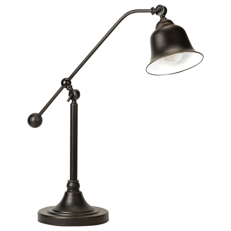 Furniture City Houma - Coaster - Eduardo 25-inch Bell Down Bridge Table Lamp Dark Bronze - 901186