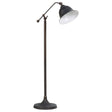 Furniture City Houma - Coaster - Eduardo 54-inch Bell Down Bridge Floor Lamp Dark Bronze - 901231