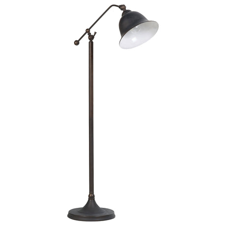 Furniture City Houma - Coaster - Eduardo 54-inch Bell Down Bridge Floor Lamp Dark Bronze - 901231
