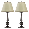 Furniture City Houma - Coaster - Ochanko 27-inch Empire Shade Table Lamp Bronze (Set of 2) - 901254