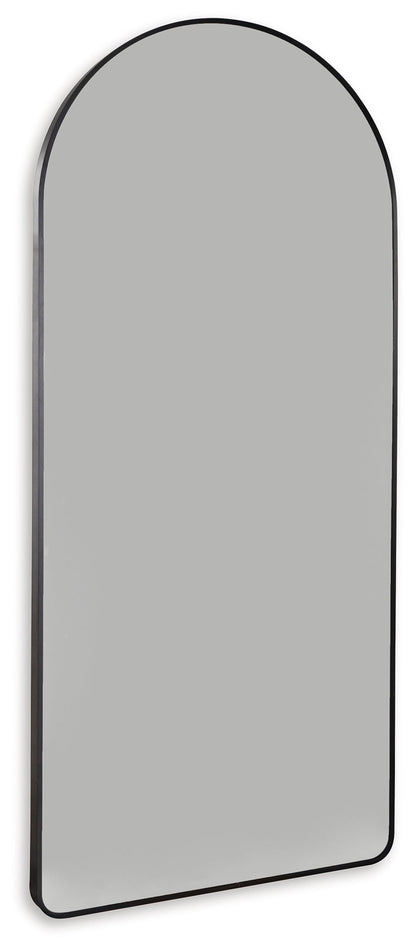 Sethall - Floor Mirror - Black