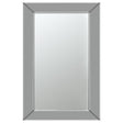 Furniture City Houma - Coaster - Pinciotti 36 x 24 Inch Beveled Frame Wall Mirror Silver - 901783