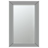 Furniture City Houma - Coaster - Pinciotti 36 x 24 Inch Beveled Frame Wall Mirror Silver - 901783