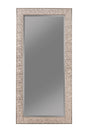 Furniture City Houma - Coaster - Rollins 32 x 66 Inch Rectangular Floor Mirror Silver - 901997