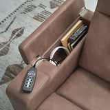 Lorrenton Power Glider Recliner with Audio System