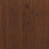 Foster Upholstered Wood Frame Accent Chair Peacock Blue