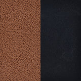 Calvin Upholstered Modern Arm Accent Chair Rust