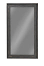 Furniture City Houma - Coaster - Cragen 47 x 83 Inch Wood Frame Floor Mirror Brown - 902767