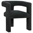 Furniture City Houma - Coaster - Petra Boucle Upholstered Accent Side Chair Black - 902882