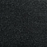 Petra Boucle Upholstered Accent Side Chair Black