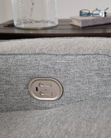 Biscoe Power Reclining Loveseat with Console