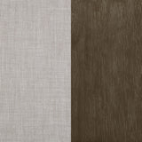 Blanchett Upholstered Bobbin Accent Chair Beige and Natural