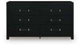 Maeling - Six Drawer Dresser