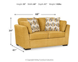 Keerwick - Loveseat - Sunflower