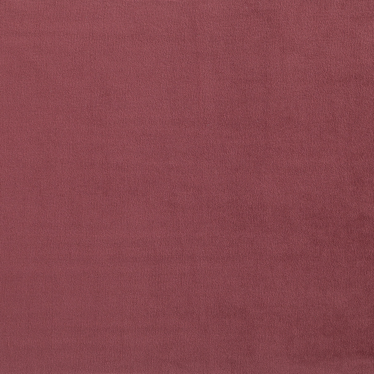Sora Round Upholstered Ottoman Berry