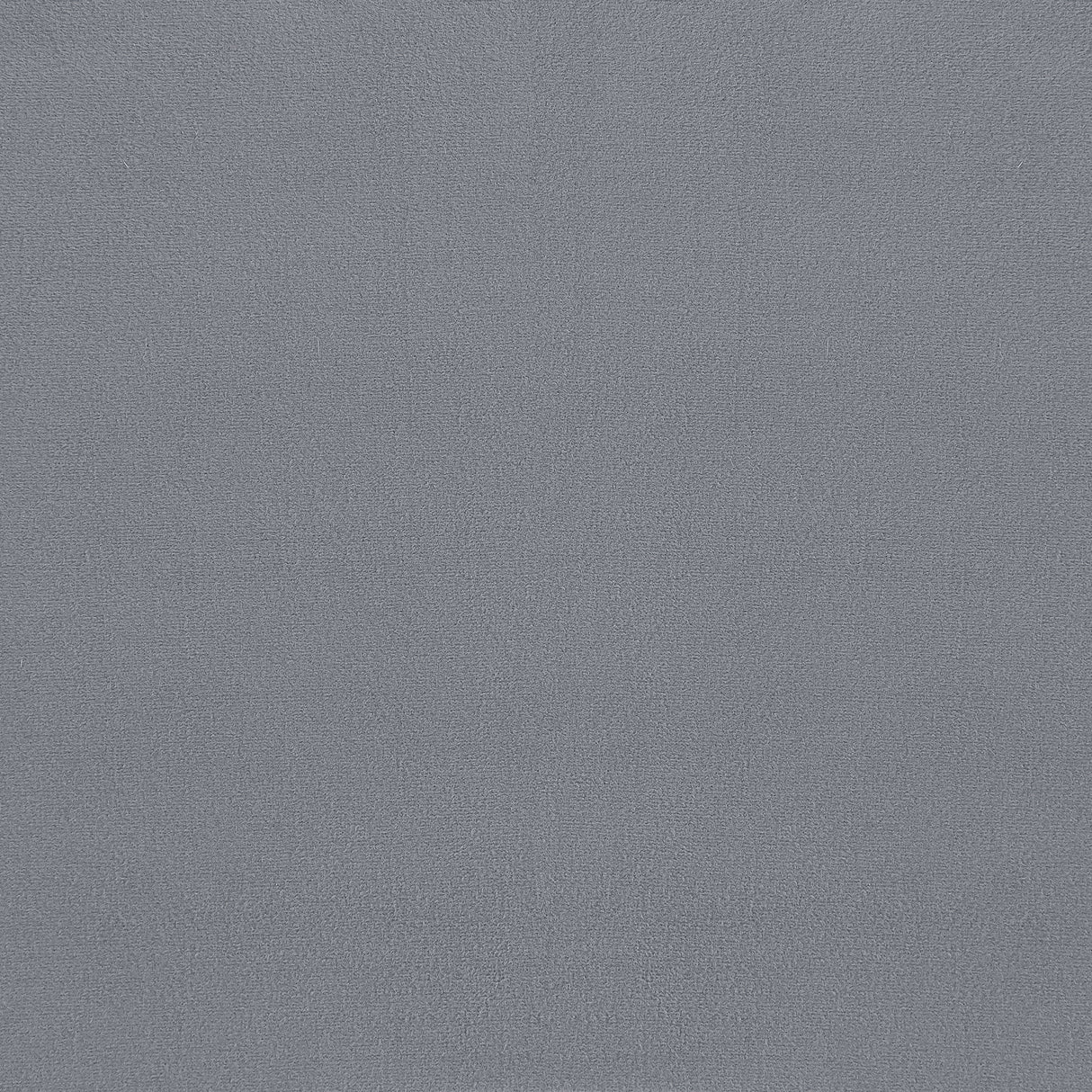 Sora Round Upholstered Ottoman Grey