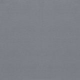 Sora Round Upholstered Ottoman Grey