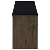 Arrington Storage Bench Smoked Oak